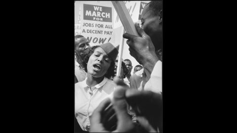 Though the name March on Washington"is well known, the full title of the gathering the March on Washington for Jobs and Freedom.