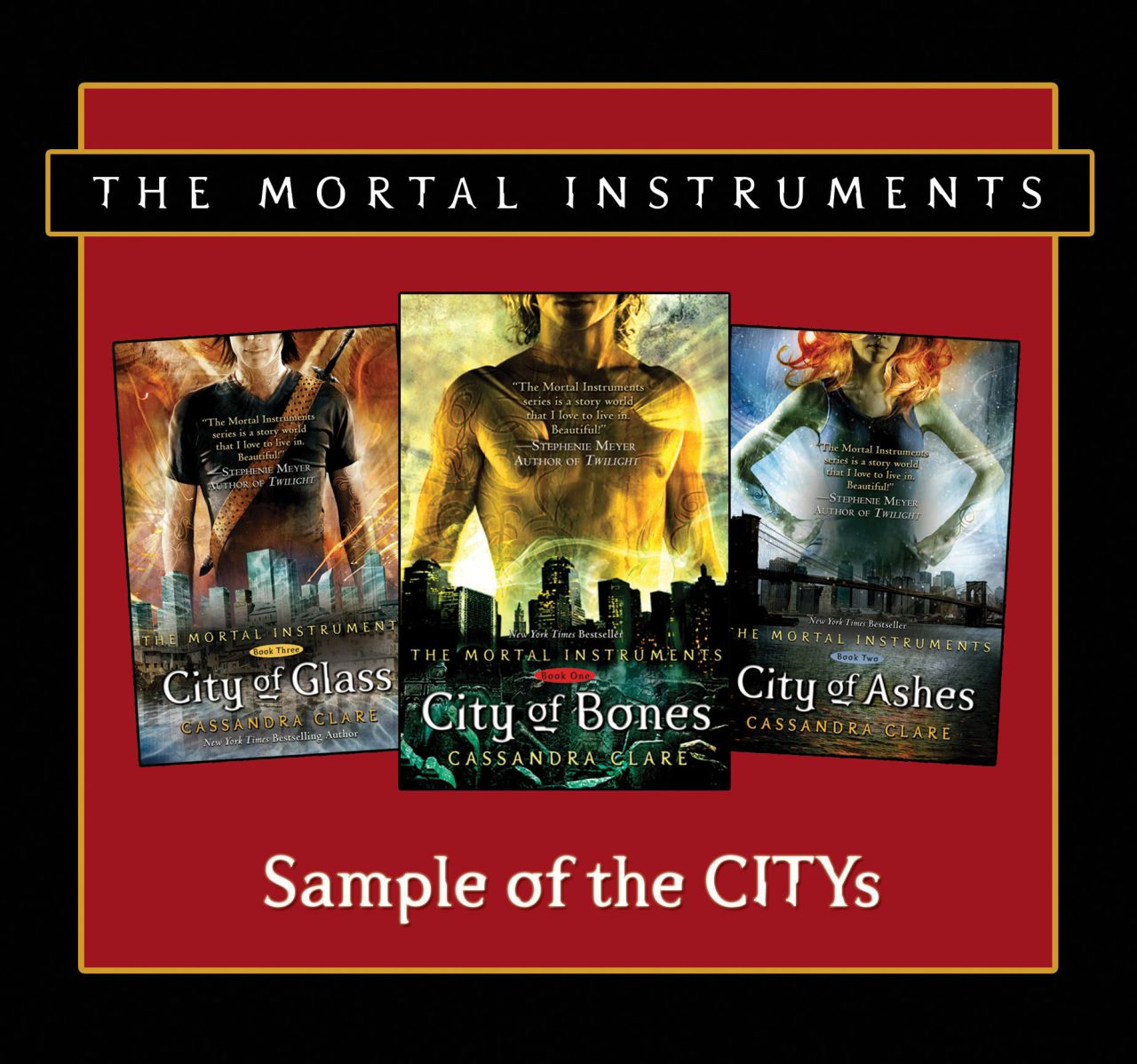 Many reviewers have compared Shannon's all-encompassing world-building to author Cassandra Clare and her "Mortal Instruments" series. The first book, "City of Bones," comes to life on the big screen this week.
