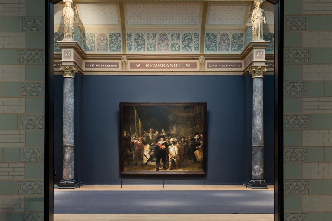 The Rijksmuseum's centerpiece. 