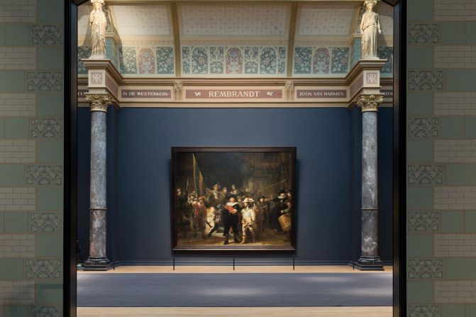 There's no do doubt about the newly opened Rijksmuseum's must-see: Rembrandt's "The Night Watch," with a gallery to itself -- and the only work in the museum with a trapdoor beneath it, in case of danger.