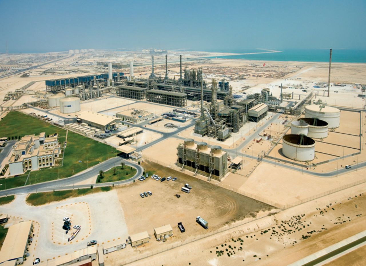 Sasol has been using the conversion technology for more than 60 years, running operations both in South Africa and Qatar. Pictured here, the company's flagship ORYX GTL plant in Qatar.