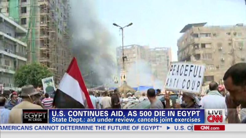 U.S. Watching Egypt Chaos Carefully | CNN