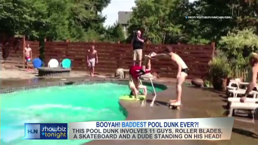 Is this the best pool dunk ever? | CNN