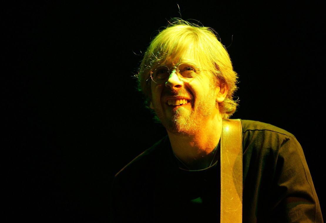 Favorite Redhead No. 1: Trey Anastasio shows the face a ginger makes before he steals your soul.