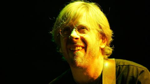 Favorite Redhead No. 1: Trey Anastasio shows the face a ginger makes before he steals your soul.
