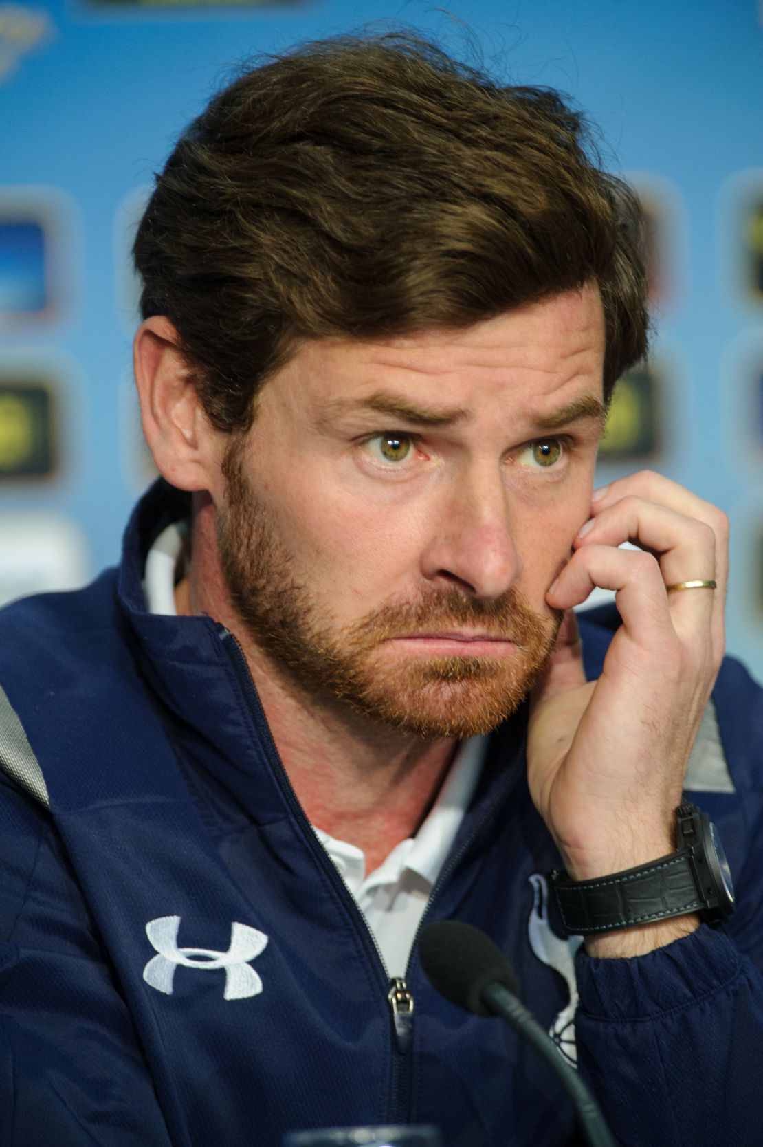Favorite Redhead No. 2: André Villas-Boas proves that even ginger ninjas get the blues.