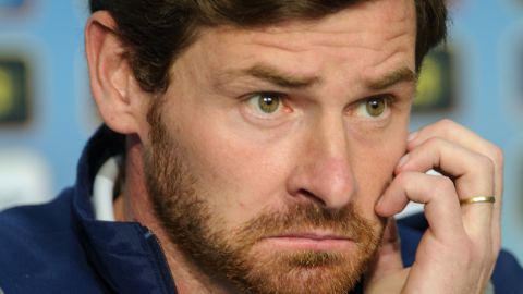 Favorite Redhead No. 2: André Villas-Boas proves that even ginger ninjas get the blues.