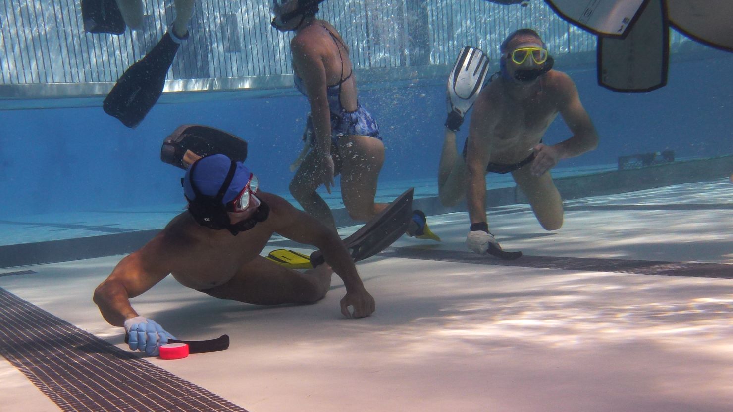 The underwater hockey glossary CNN