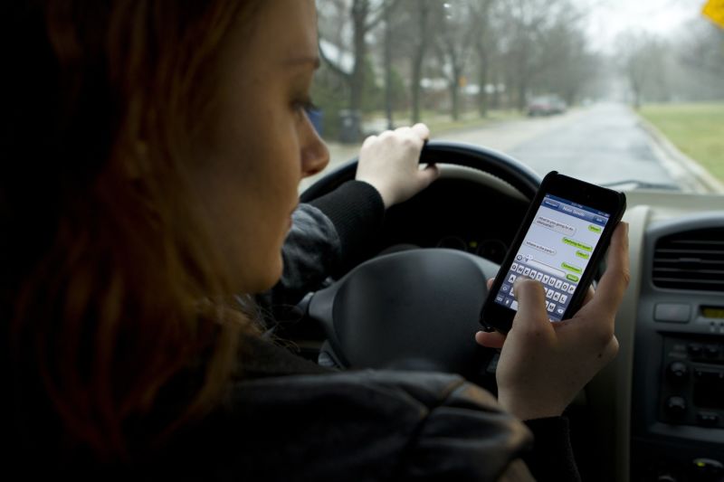 Werner herzog texting 2025 and driving video