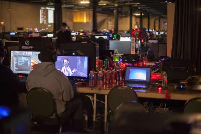 At QuakeCon, a massive gaming gathering in Dallas this month, 2,800 gamers brought their own computers, often "modding" them for looks, performance or both. Here are some of our favorites.