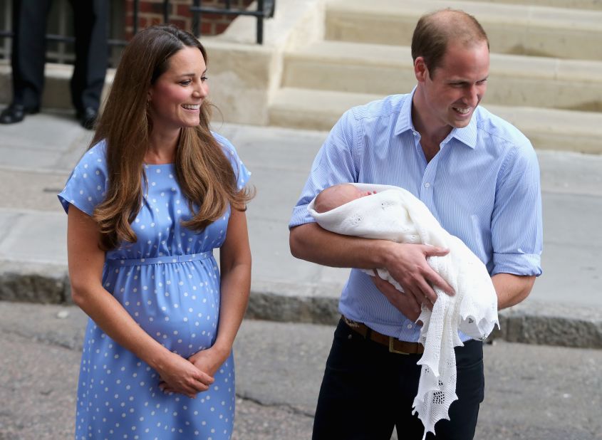 The royal family's love of horses is likely to be passed on to the latest addition -- baby Prince George, who was presented to the world by his proud parents William and Catherine in July.