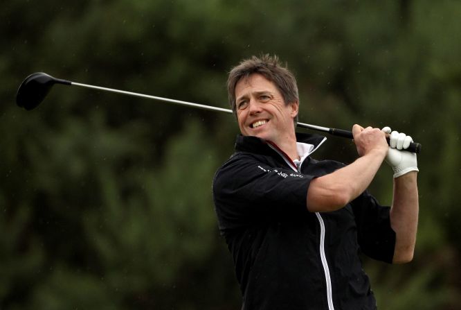 Hollywood has long had an association with golf, with actors fond of the game and many business deals being struck on the course. Hugh Grant is a huge fan of golf, regularly playing in celebrity events.
