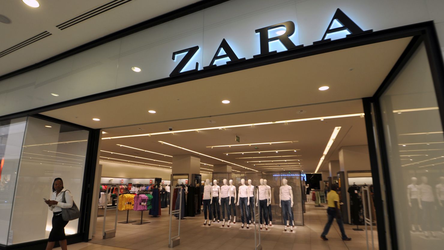 Rosalia Mera founded Zara with her then husband Amancio Ortega in 1975. It is one of the world's biggest retailers.