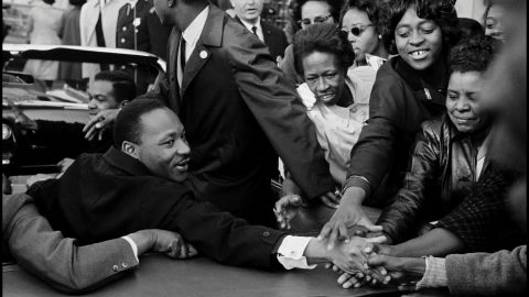 Leonard Freed is best known for his image of Martin Luther King Jr. after King won the Nobel Peace Prize in 1964.