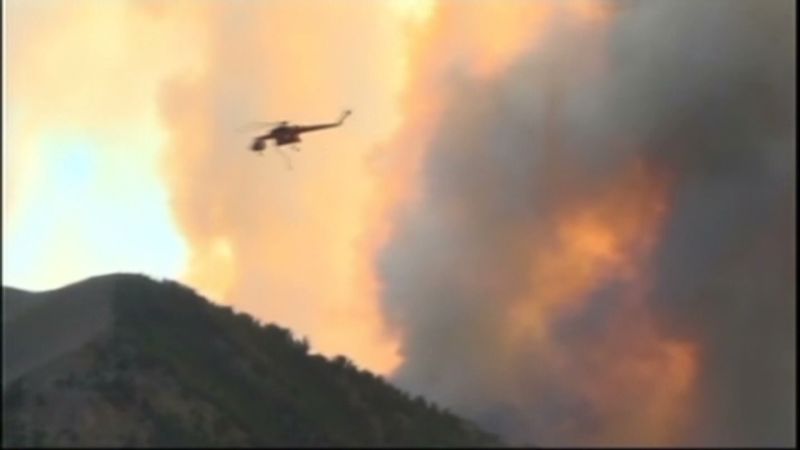 Residents In Path Of Rapidly Growing Idaho Fire Urged To Get Out Cnn 5369