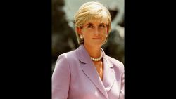 Diana is seen at the Red Cross headquarters in Washington D.C. on June 17, 1997.  Diana was a heavily involved in the British Red Cross Landmine Campaign.