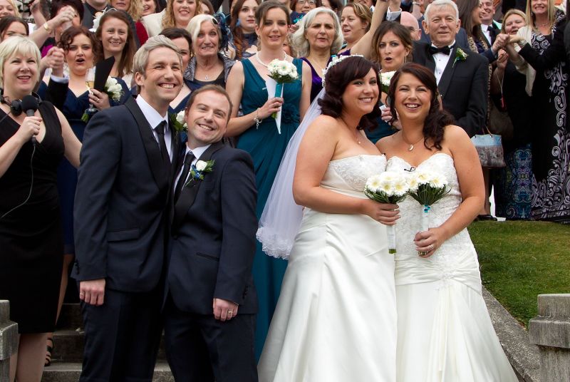 First same-sex weddings in New Zealand picture