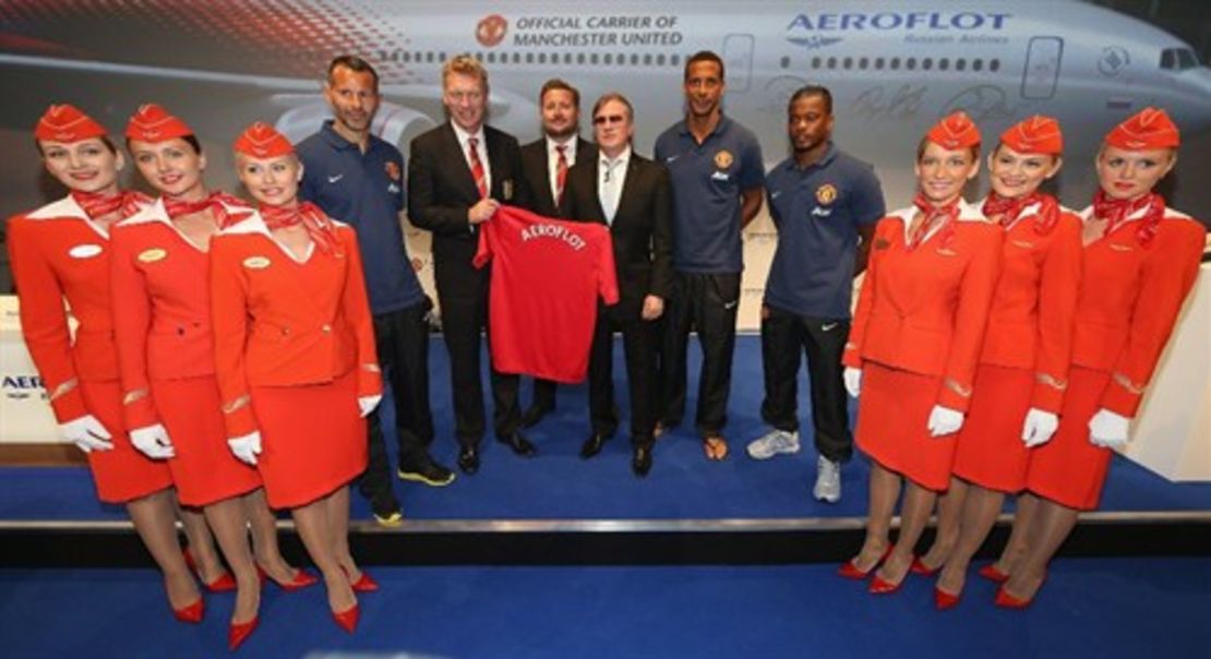 "Davai Untied!" Aeroflot and United announced the deal in July.