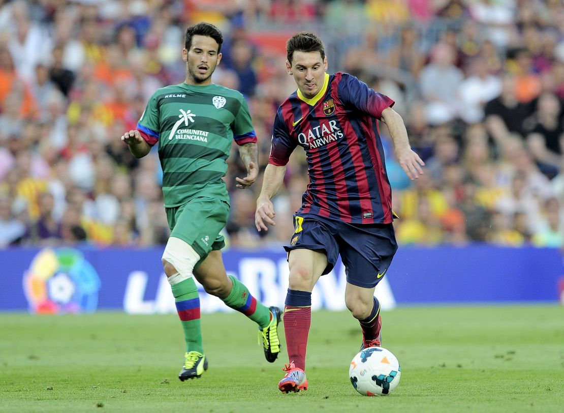 Qatar Airways is the first corporate sponsor on Barcelona's shirts.