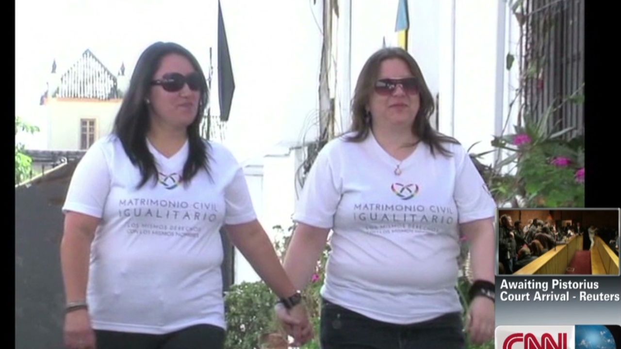 Lesbian couple in Ecuador sue over same-sex marriage | CNN