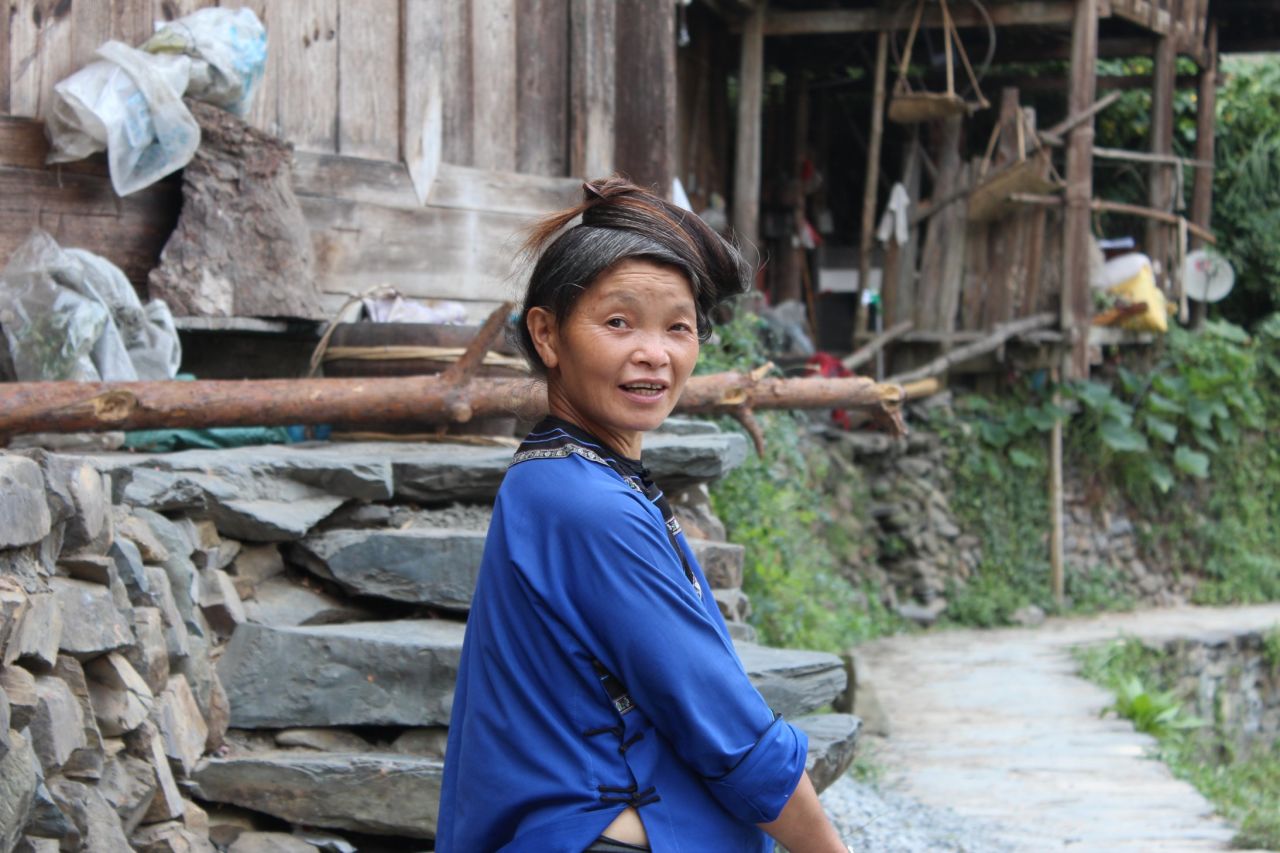 The migration of many working-age men to coastal areas for work means women and the elderly are often responsible for agricultural work.