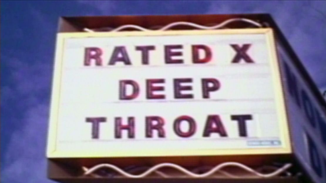 Released in 1972, "Deep Throat" was a pioneering porn film.