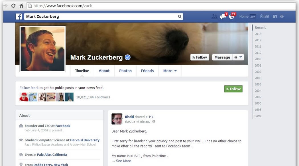 Hacker reveals how he could take over any Facebook account and