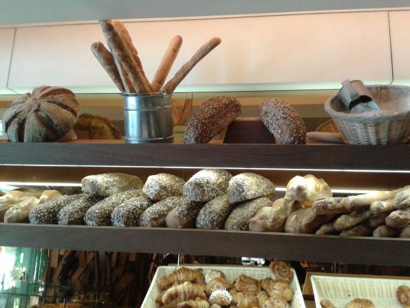 On the menu at the New Hotel: Whether you choose the cold buffet breakfast or hot items a la carte, all guests can be served from the hotel's bakery buffet station. The in-house baker makes many types of baked goods, including breads, pain au chocolat, croissant and brioche.<br />