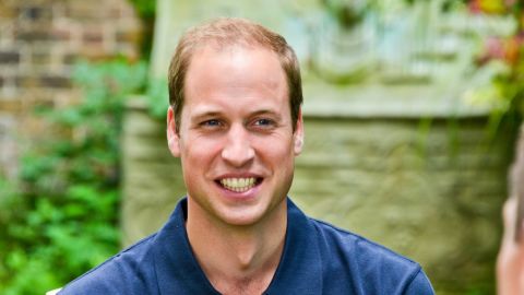 Britain's Prince William speaks to CNN in an interview earlier this year. 