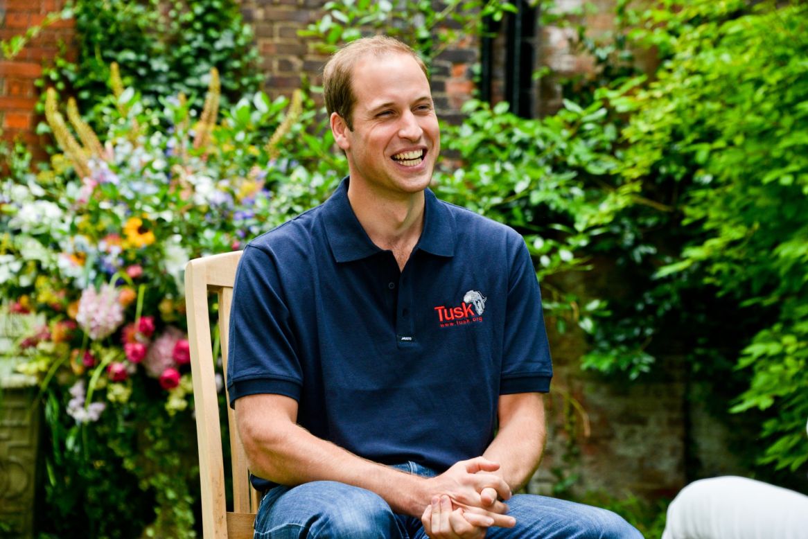 Prince William gave his first official interview since the birth of his son, <a href="http://cnn.com/2013/07/24/world/europe/royal-names-history">Prince George Alexander Louis</a>, to CNN's Max Foster at Kensington Palace in London.