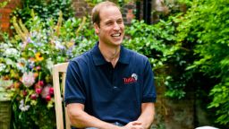 Prince William gave his first official interview since the birth of his son, Prince George Alexander Louis, to CNN's Max Foster at Kensington Palace in London.
