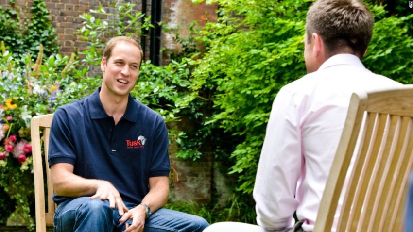 Prince William Interview Video Tease