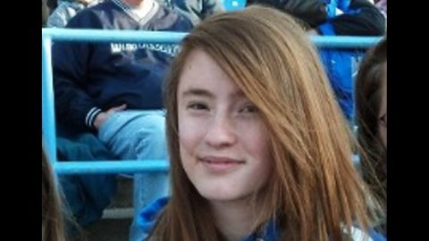 Abby Wetherell, 12, says she finally got the bear that attacked her to go away by playing dead.
