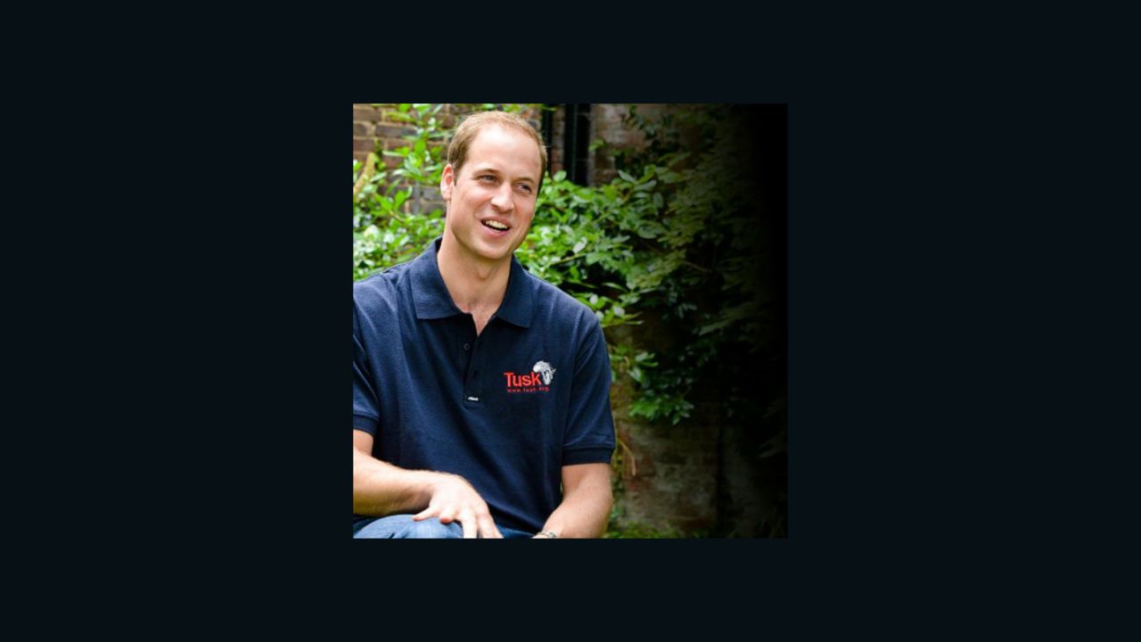 Prince William Interview Weekend