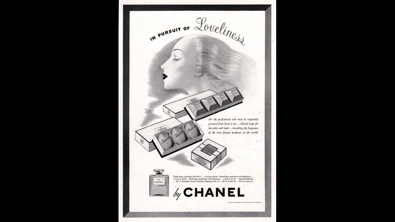 Sold at Auction: Andy Warhol, Original Vintage Chanel No. 5 Perfume Poster  by Andy Warhol 1997