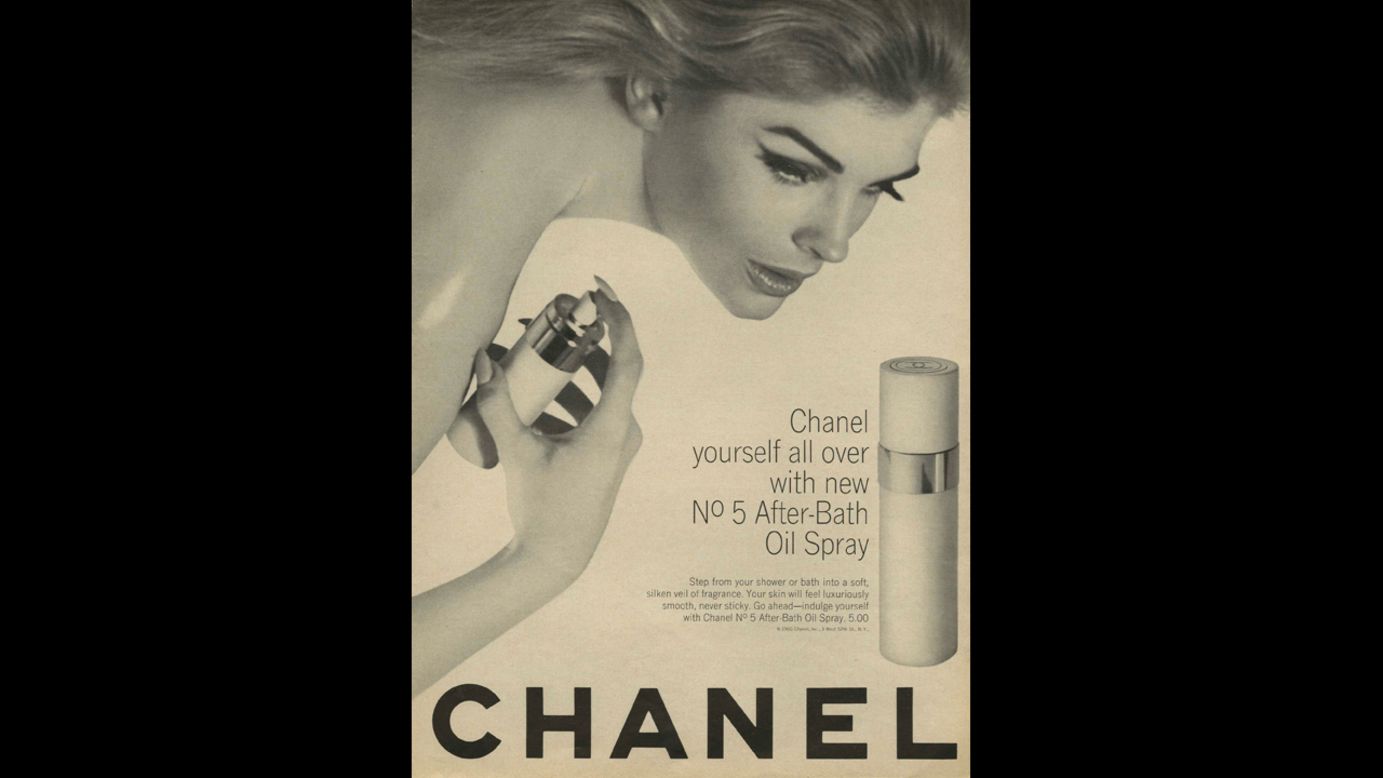 Chanel No. 5 debuted an after-bath oil spray in the mid-1960s.