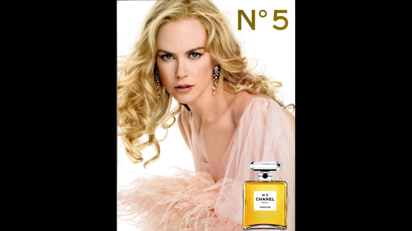 In 2004, actress Nicole Kidman became the new face of the perfume and <a href="http://inside.chanel.com/en/#!/no5/advertising" target="_blank" target="_blank">starred in a commercial</a> for No. 5 that was directed by Baz Luhrmann.