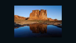Arches National Park is one of 401 National Park Service sites to close to visitors during the government shutdown.