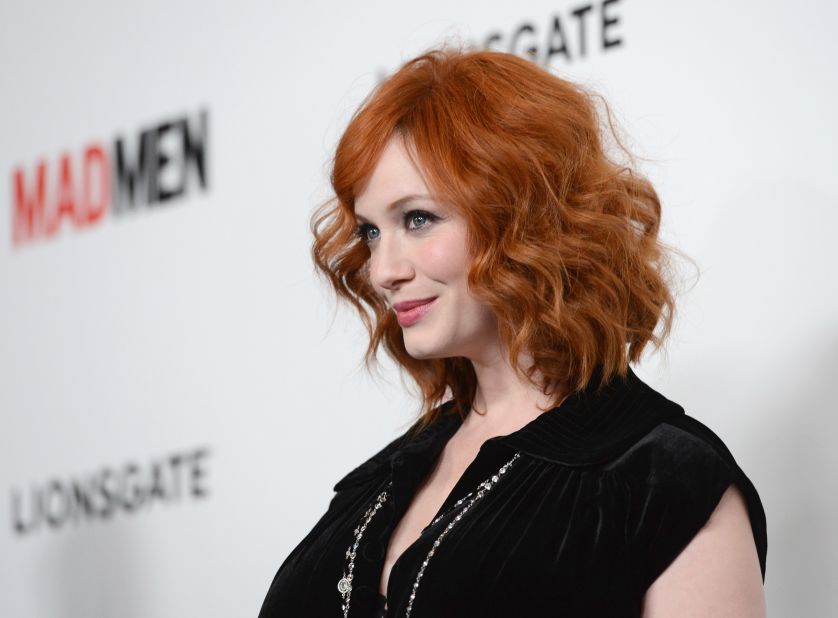 Reason redheads are proud of Christina Hendricks: "Mad Men" wouldn't be the same without her.