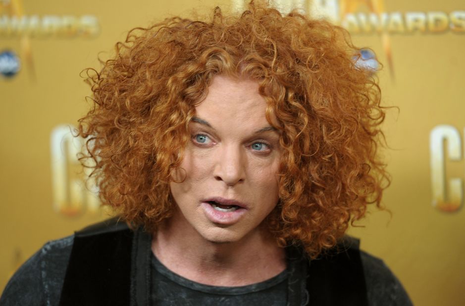 Reason redheads are proud of Carrot Top: They're not. (But he DOES jam with Widespread Panic. So, he's got that going for him.)
