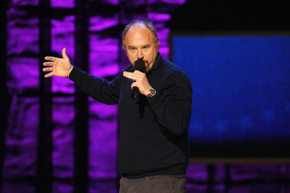 Reason redheads are proud of Louis C.K.: He's arguably the greatest comedian of a generation.