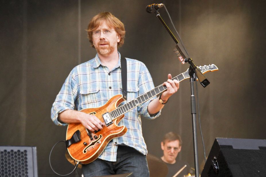 Reason redheads are proud of Trey Anastasio: His guitar solos during "Possum" melt faces in every city Phish visits. Every. City.