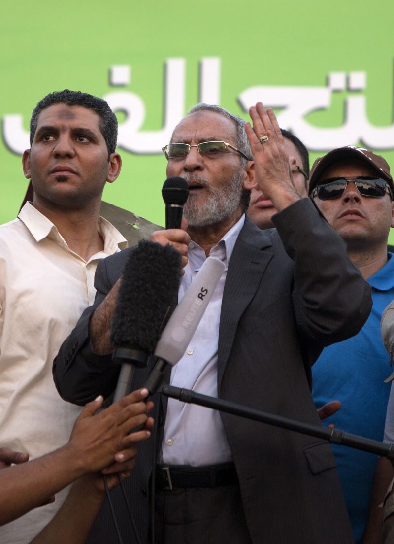 Muslim Brotherhood Leader, 36 Others Sentenced To Life In Cairo | CNN