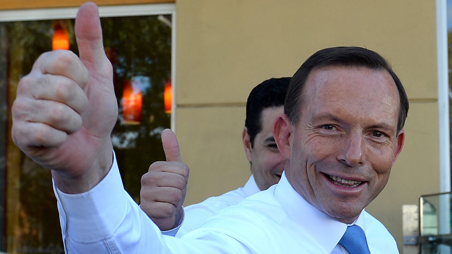 Opposition leader Tony Abbott, a populist conservative, is known as a pugnacious presence in Australian politics.