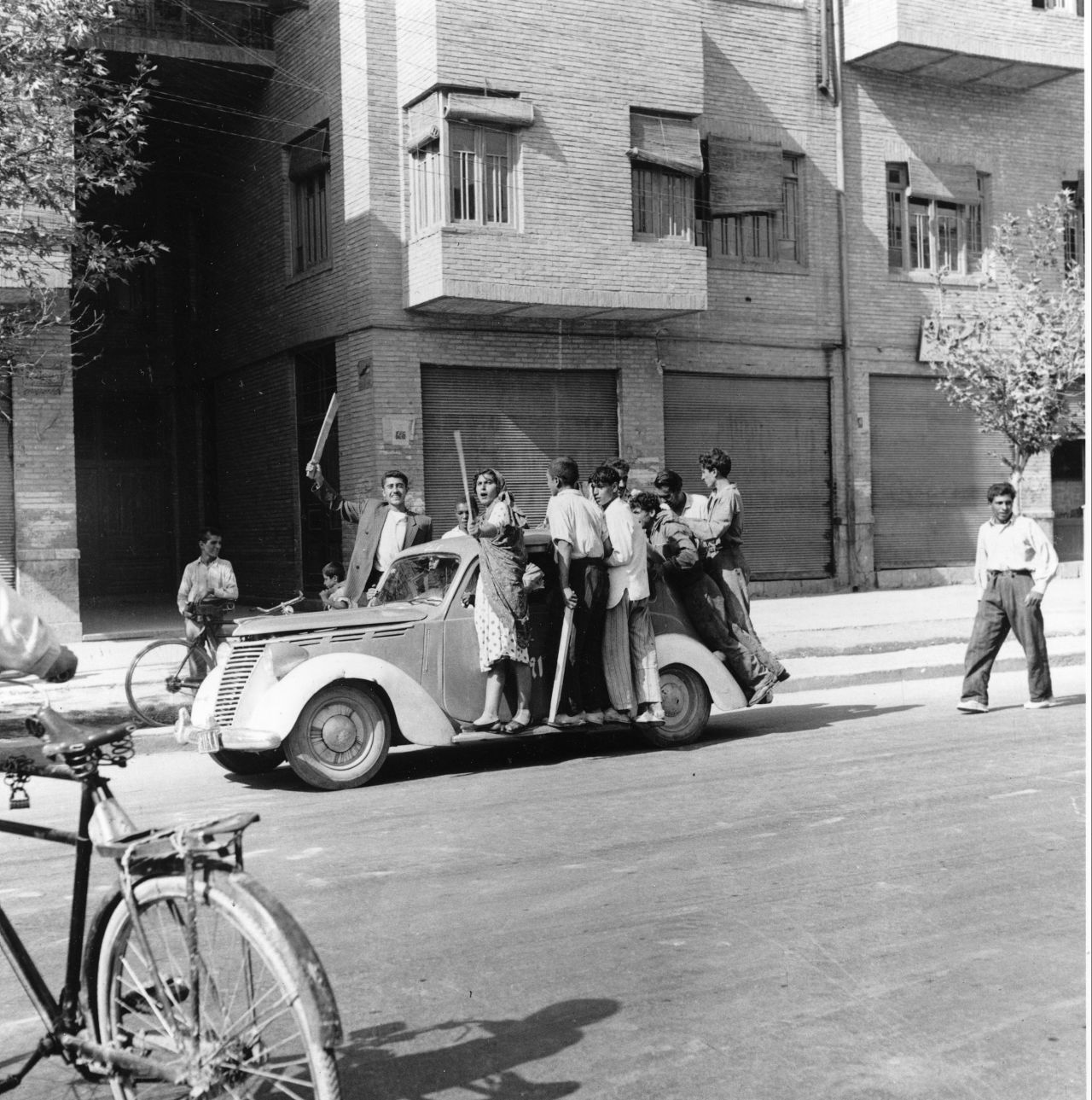 In declassified document, CIA acknowledges role in 1953 Iran coup | CNN