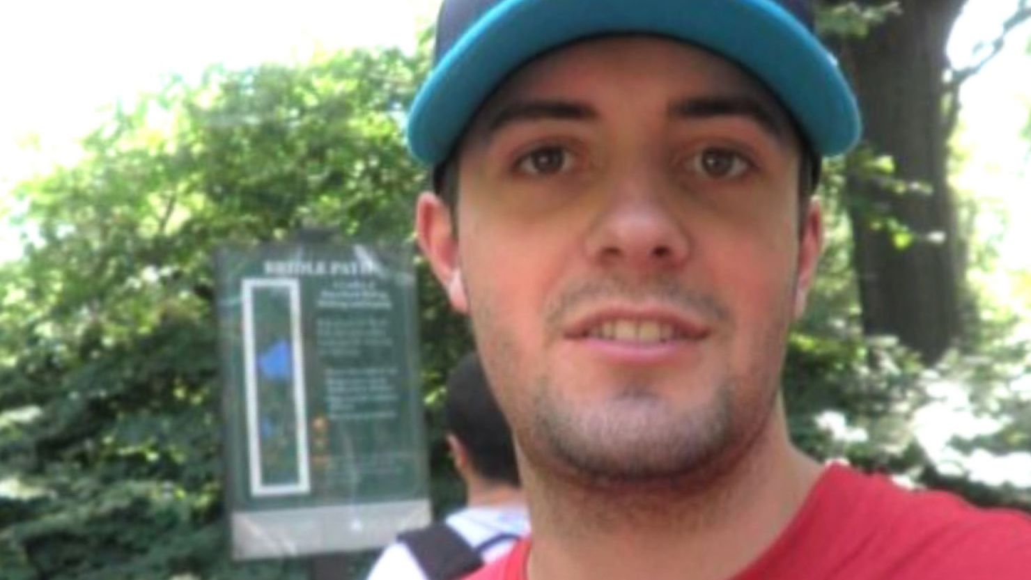 Christopher Lane was shot dead at random while jogging, police say.