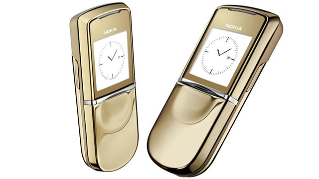 Bling ring: Phones go for the gold | CNN Business
