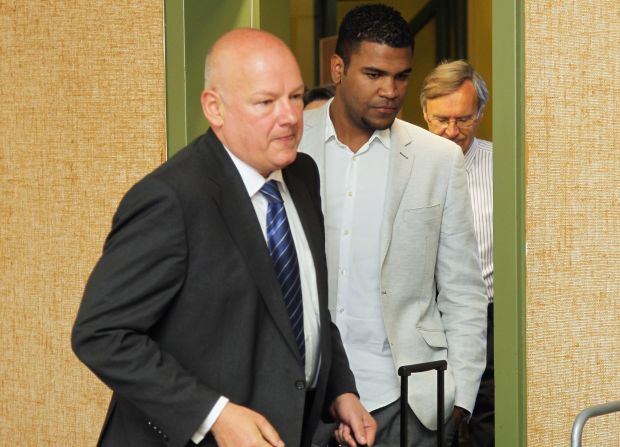 In July 2012, Breno was convicted of second-degree arson and ordered to serve three-and-a-half years at a correctional facility in Stadelheim.
