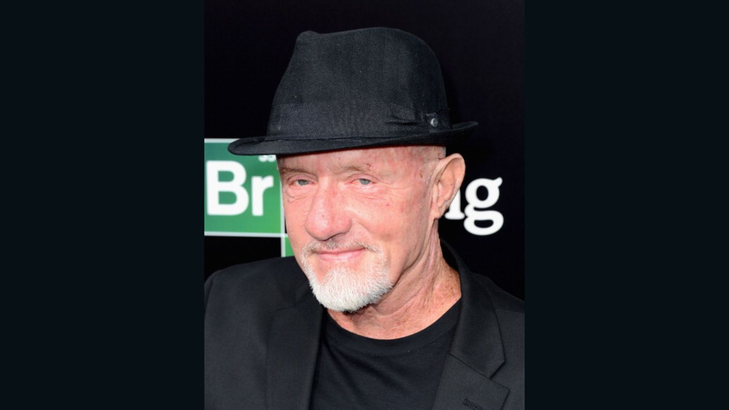 Jonathan Banks celebrates the final episodes of 'Breaking Bad' at Sony Picutres Studios in California.