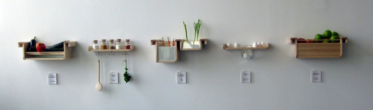 Save Food From the Fridge is collection of storage containers designed to put folk knowledge into practice. For example, carrots are stored vertically to extend their life.
